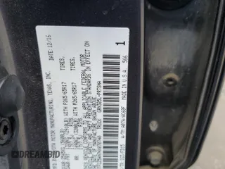 2017 Toyota Tacoma SR5 with VIN 5TFCZ5AN7HX070740, listed as a Copart auction lot 53649195 with 175,335 mi miles and Salvage Title. Bid and sale history available at carsss.com. Image 14.