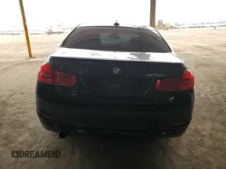 2018 BMW 3 Series 320i with VIN WBA8E1G50JNU92994, listed as a Copart auction lot 51481005 with 85,222 mi miles and Salvage Title. Bid and sale history available at carsss.com. Image 6.