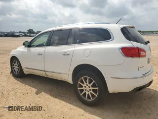 2014 Buick Enclave Leather with VIN 5GAKRBKD5EJ296646, listed as a Copart auction lot 54854175 with 154,345 mi miles and Salvage Title. Bid and sale history available at DreamBid. Image 2.