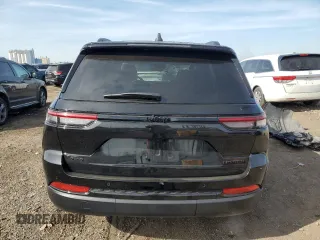 2025 Jeep Grand Cherokee Limited with VIN 1C4RJHBG6SC291683, listed as a Copart auction lot 53647545 with 6,482 mi miles and Salvage title. Bid and sale history available at DreamBid. Image 6.
