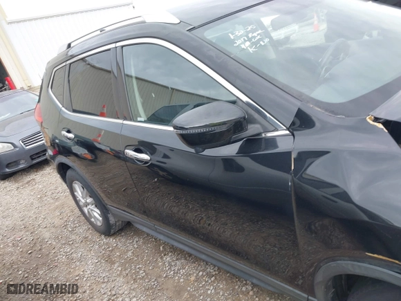 2017 Nissan Rogue S with VIN KNMAT2MT0HP576752, listed as a IAAI auction lot 41599440 with 101,253 mi miles. Bid and sale history available at carsss.com. Image 13.