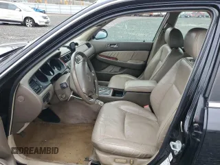2002 Acura RL with VIN JH4KA96652C001103, listed as a Copart auction lot 71842524 with 280,527 mi miles and Salvage Title. Bid and sale history available at carsss.com. Image 7.