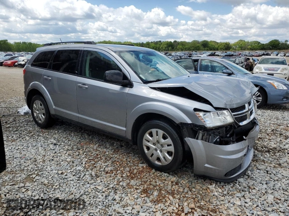2016 Dodge Journey American Value with VIN 3C4PDCAB5GT245197, listed as a Copart auction lot 52720755 with 99,313 mi miles and Salvage Title. Bid and sale history available at DreamBid. Image 4.