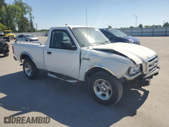 2011 Ford Ranger XL with VIN 1FTKR1AD6BPA95437, listed as a Copart auction lot 52901455 with 235,456 mi miles and Salvage Title. Bid and sale history available at carsss.com. Image 4.
