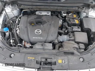 2023 Mazda CX-5 S Carbon Edition z VIN JM3KFBCM3P0197796, wystawiony jako IAAI lot #42408301 z przebiegiem 46 169 mil mil oraz . Historia ofert i sprzedaży dostępna na DreamBid. Obrazek 10.