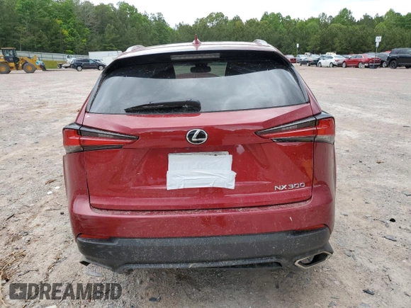 2020 Lexus NX 300 z VIN JTJGARBZ7L2176514, wystawiony jako Copart lot #56626135 z przebiegiem Nie podano mil oraz Szkoda całkowita • Salvage title. Historia ofert i sprzedaży dostępna na DreamBid. Obrazek 6.