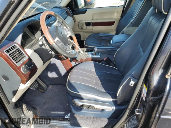 2011 Land Rover Range Rover SC with VIN SALMF1E44BA359231, listed as a Copart auction lot 50753865 with 194,435 mi miles and Clean title. Bid and sale history available at DreamBid. Image 7.