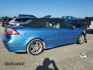 2006 Saab 9-3 Aero z VIN YS3FH71UX66102059, wystawiony jako Copart lot #76634514 z przebiegiem 163 530 mil mil oraz Szkoda całkowita • Salvage title. Historia ofert i sprzedaży dostępna na DreamBid. Obrazek 3.