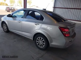 2017 Chevrolet Sonic LT with VIN 1G1JD5SB2H4103342, listed as a IAAI auction lot 41320877 with 136,142 mi miles. Bid and sale history available at carsss.com. Image 3.