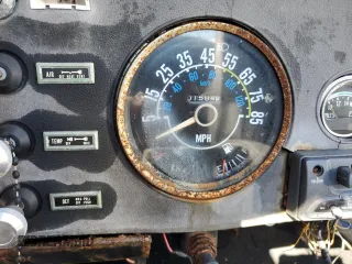 1985 Jeep CJ z VIN 1JCCF87AXFT003034, wystawiony jako Copart lot #75175274 z przebiegiem 15 849 mil mil oraz Szkody całkowita. Historia ofert i sprzedaży dostępna na DreamBid. Obrazek 9.