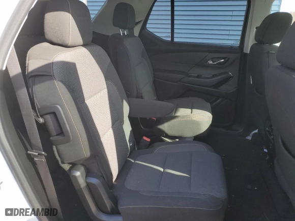 2020 Chevrolet Traverse LT Cloth with VIN 1GNEVGKW2LJ184817, listed as a Copart auction lot 45007175 with 59,658 mi miles and Salvage Title. Bid and sale history available at carsss.com. Image 11.