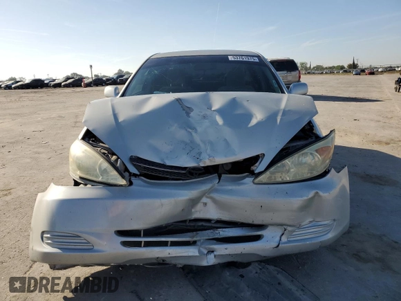 2004 Toyota Camry LE with VIN 4T1BE32K24U265992, listed as a Copart auction lot 53761975 with 97,006 mi miles and Salvage Title. Bid and sale history available at DreamBid. Image 5.