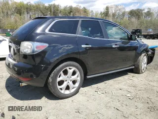 2010 Mazda CX-7 Grand Touring z VIN JM3ER4WL1A0324068, wystawiony jako Copart lot #53095905 z przebiegiem 137 507 mil mil oraz Szkoda całkowita • Salvage title. Historia ofert i sprzedaży dostępna na DreamBid. Obrazek 3.