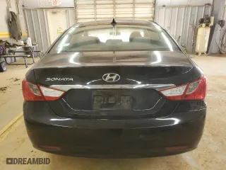 2014 Hyundai Sonata GLS with VIN 5NPEB4AC1EH925123, listed as a Copart auction lot 44075835 with 0 mi miles and Salvage Title. Bid and sale history available at carsss.com. Image 6.