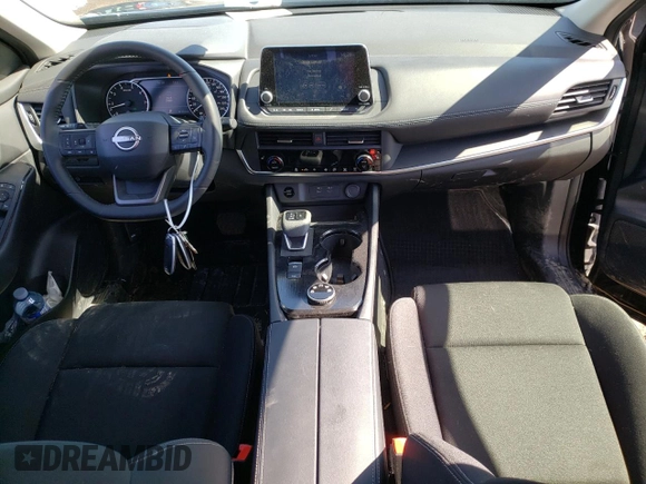 2025 Nissan Rogue S z VIN JN8BT3AB6SW141810, wystawiony jako Copart lot #51434405 z przebiegiem 6 239 mil mil oraz Szkoda całkowita • Salvage title. Historia ofert i sprzedaży dostępna na DreamBid. Obrazek 8.