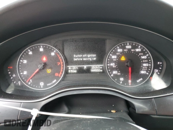 2015 Audi A6 2.0T Premium with VIN WAUFFAFC4FN026805, listed as a Copart auction lot 42141585 with 144,932 mi miles and Salvage Title. Bid and sale history available at carsss.com. Image 9.