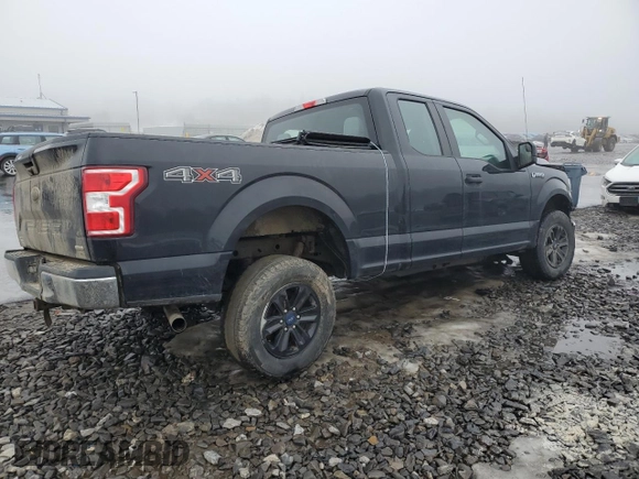 2018 Ford F-150 XL z VIN 1FTEX1EP1JFC07556, wystawiony jako Copart lot #47791175 z przebiegiem 70 597 mil mil oraz Szkoda całkowita • Salvage title. Historia ofert i sprzedaży dostępna na DreamBid. Obrazek 3.