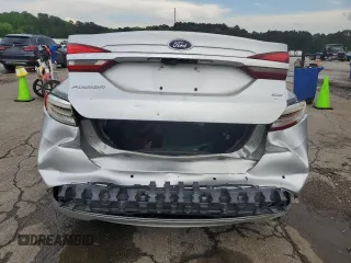2017 Ford Fusion SE with VIN 3FA6P0HD1HR154537, listed as a Copart auction lot 53929195 with 188,909 mi miles and Clean Title. Bid and sale history available at carsss.com. Image 6.