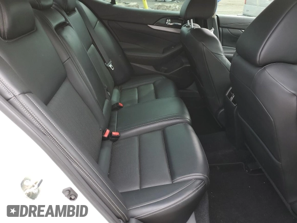 2017 Nissan Maxima SL with VIN 1N4AA6AP6HC403786, listed as a Copart auction lot 56538795 with 100,584 mi miles and Salvage title. Bid and sale history available at DreamBid. Image 10.