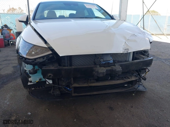 2021 Hyundai Sonata Hybrid Limited with VIN KMHL54JJ5MA027896, listed as a IAAI auction lot 41830948 with 29,064 mi miles. Bid and sale history available at carsss.com. Image 6.