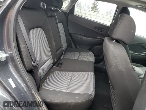2020 Hyundai Kona SEL Plus with VIN KM8K6CAA2LU546887, listed as a Copart auction lot 47393695 with Not Provided miles and Non Repairable. Bid and sale history available at DreamBid. Image 11.