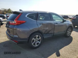 2019 Honda CR-V EX-L with VIN 5J6RW2H83KL036529, listed as a Copart auction lot 48936235 with 63,231 mi miles and Salvage Title. Bid and sale history available at carsss.com. Image 3.