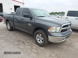 2021 Ram 1500 Classic Tradesman with VIN 1C6RR6FG1MS513389, listed as a IAAI auction lot 41967373 with 79,785 mi miles. Bid and sale history available at carsss.com. Image 1.