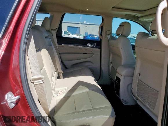 2020 Jeep Grand Cherokee Limited with VIN 1C4RJEBG5LC344910, listed as a Copart auction lot 43930605 with 68,813 mi miles and Salvage Title. Bid and sale history available at carsss.com. Image 11.