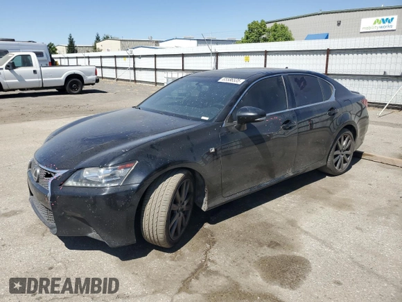 2013 Lexus GS 350 z VIN JTHBE1BL2D5010107, wystawiony jako Copart lot #65586535 z przebiegiem 307 026 mil mil oraz Szkoda całkowita • Salvage title. Historia ofert i sprzedaży dostępna na DreamBid. Obrazek 1.