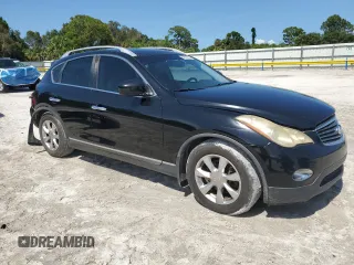 2008 Infiniti EX Journey with VIN JNKAJ09EX8M305105, listed as a Copart auction lot 65010765 with 116,809 mi miles and Clean title. Bid and sale history available at DreamBid. Image 4.