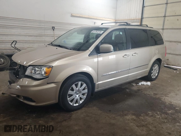 2014 Chrysler Town & Country Touring with VIN 2C4RC1BG0ER259311, listed as a Copart auction lot 51787275 with 152,249 mi miles and Salvage Title. Bid and sale history available at carsss.com. Image 1.