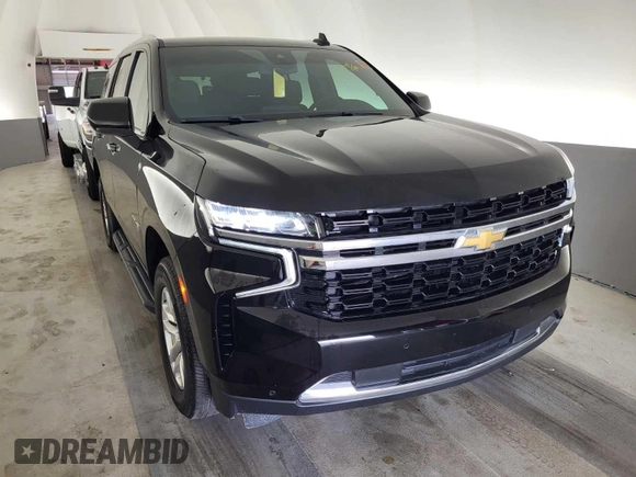 2023 Chevrolet Tahoe LS with VIN 1GNSKMKD8PR221675, listed as a IAAI auction lot 42796201 with 52,002 mi miles and . Bid and sale history available at DreamBid. Image 20.