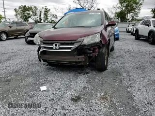 2012 Honda CR-V EX-L with VIN 5J6RM3H78CL042752, listed as a Copart auction lot 52116865 with 74,281 mi miles and Salvage Title. Bid and sale history available at carsss.com. Image 12.