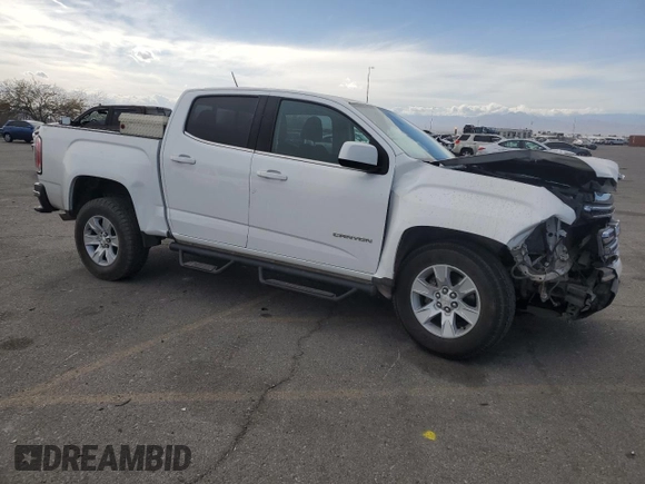 2016 GMC Canyon 2WD SLE with VIN 1GTG5CE35G1375259, listed as a Copart auction lot 43643035 with 209,700 mi miles and Salvage Title. Bid and sale history available at carsss.com. Image 4.