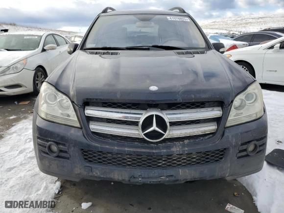 2007 Mercedes-Benz GL-Class with VIN 4JGBF22E47A210693, listed as a Copart auction lot 41978865 with 243,297 mi miles and Clean Title. Bid and sale history available at carsss.com. Image 5.