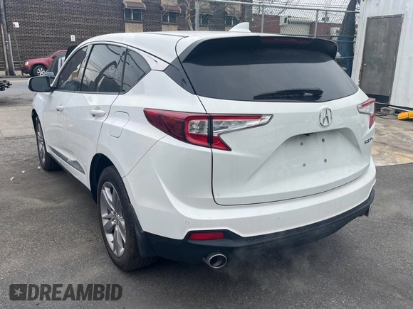 2020 Acura RDX w/Advance Pkg with VIN 5J8TC1H73LL015964, listed as a Copart auction lot 48838584 with 21,739 mi miles. Bid and sale history available at carsss.com. Image 3.