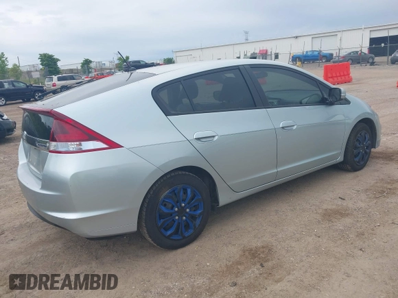 2012 Honda Insight LX with VIN JHMZE2H51CS002447, listed as a IAAI auction lot 42353583 with 179,377 mi miles and . Bid and sale history available at DreamBid. Image 4.