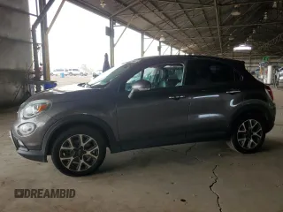 2017 FIAT 500X Trekking with VIN ZFBCFXCB2HP519039, listed as a Copart auction lot 75027704 with Not provided miles and Clean title. Bid and sale history available at DreamBid. Image 1.