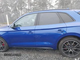 2021 Audi SQ5 Premium Plus with VIN WA1B4AFY4M2002578, listed as a IAAI auction lot 41153466 with 12,904 mi miles and . Bid and sale history available at DreamBid. Image 15.