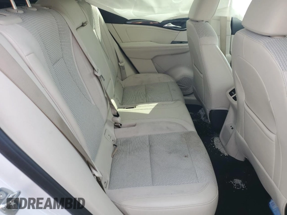 2022 Buick Envision Preferred with VIN LRBAZLR44ND165226, listed as a Copart auction lot 53031645 with 41,562 mi miles and Salvage Title. Bid and sale history available at carsss.com. Image 11.