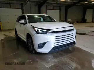 2024 Lexus TX 350 с VIN 5TDAAAB64RS003759, выставлен на аукционе Copart как лот 56210715 с пробегом 9 143 миль миль и Списание • Salvage title. История ставок и продаж доступна на DreamBid. Изображение 14.
