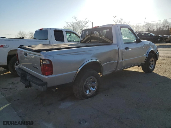 2005 Ford Ranger XL with VIN 1FTYR10D55PA27128, listed as a Copart auction lot 48312205 with 78,061 mi miles and Salvage Title. Bid and sale history available at carsss.com. Image 3.