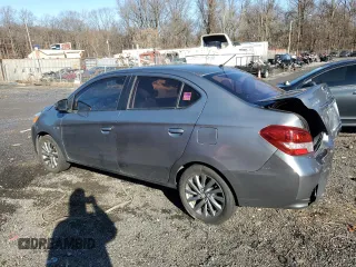 2018 Mitsubishi Mirage G4 SE with VIN ML32F4FJ9JHF10676, listed as a Copart auction lot 83882124 with 80,112 mi miles and Salvage Title. Bid and sale history available at carsss.com. Image 2.