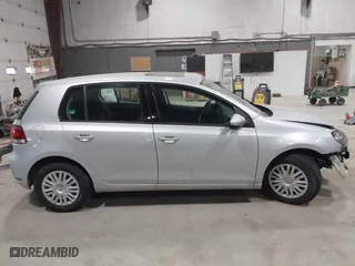 2010 Volkswagen Golf with VIN WVWDB7AJ9AW380191, listed as a IAAI auction lot 41649536 with 117,295 mi miles. Bid and sale history available at carsss.com. Image 13.