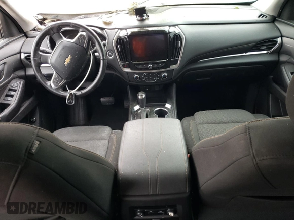 2019 Chevrolet Traverse LT Cloth with VIN 1GNERGKW3KJ197742, listed as a Copart auction lot 51709065 with 0 mi miles and Non Repairable. Bid and sale history available at carsss.com. Image 8.