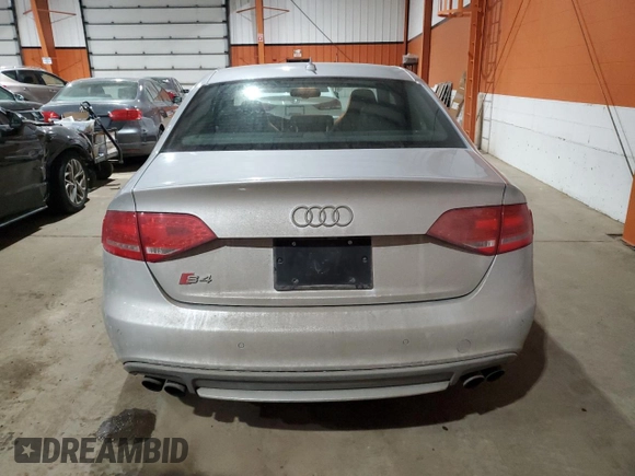 2011 Audi S4 Premium with VIN WAUFGCFL8BA063835, listed as a Copart auction lot 84141454 with 246,022 mi miles and Clean Title. Bid and sale history available at carsss.com. Image 6.