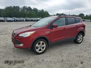 2013 Ford Escape SE z VIN 1FMCU9GX0DUA90012, wystawiony jako Copart lot #60439265 z przebiegiem 101 550 mil mil oraz Czysty tytuł • Clean title. Historia ofert i sprzedaży dostępna na DreamBid. Obrazek 1.