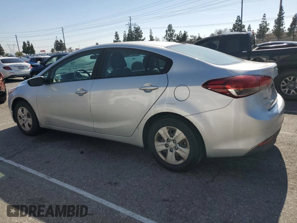 2018 Kia Forte LX with VIN 3KPFK4A73JE209040, listed as a Copart auction lot 55321045 with 180,587 mi miles and Clean Title. Bid and sale history available at carsss.com. Image 2.