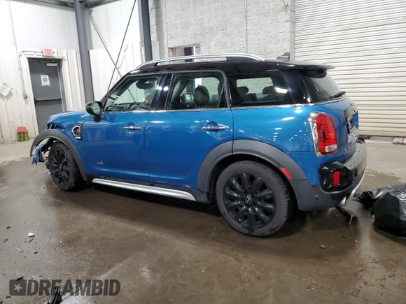 2020 MINI Countryman Cooper S with VIN WMZYX1C03L3L58471, listed as a Copart auction lot 47580035 with 64,685 mi miles and Salvage title. Bid and sale history available at DreamBid. Image 2.