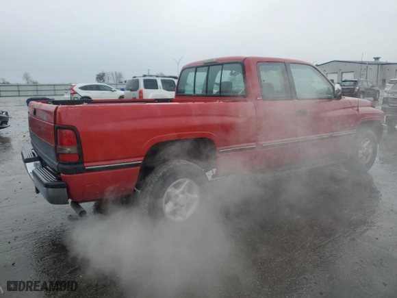 1996 Dodge Ram 1500 with VIN 3B7HC13Z0TG197312, listed as a Copart auction lot 86183864 with 134,343 mi miles and Salvage Title. Bid and sale history available at carsss.com. Image 3.